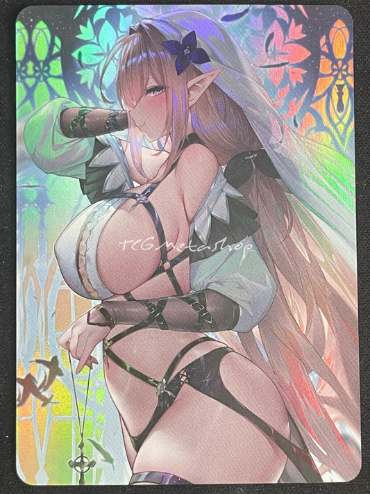 🔥 Cute Girl Goddess Story Anime Waifu Card ACG B 77 🔥