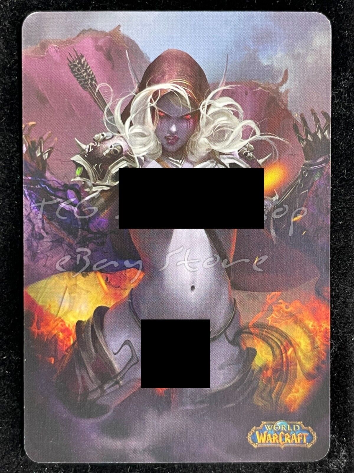 🔥 Sylvanas World of Warcra Goddess Story Anime Waifu Doujin Card ACG DUAL 88 🔥