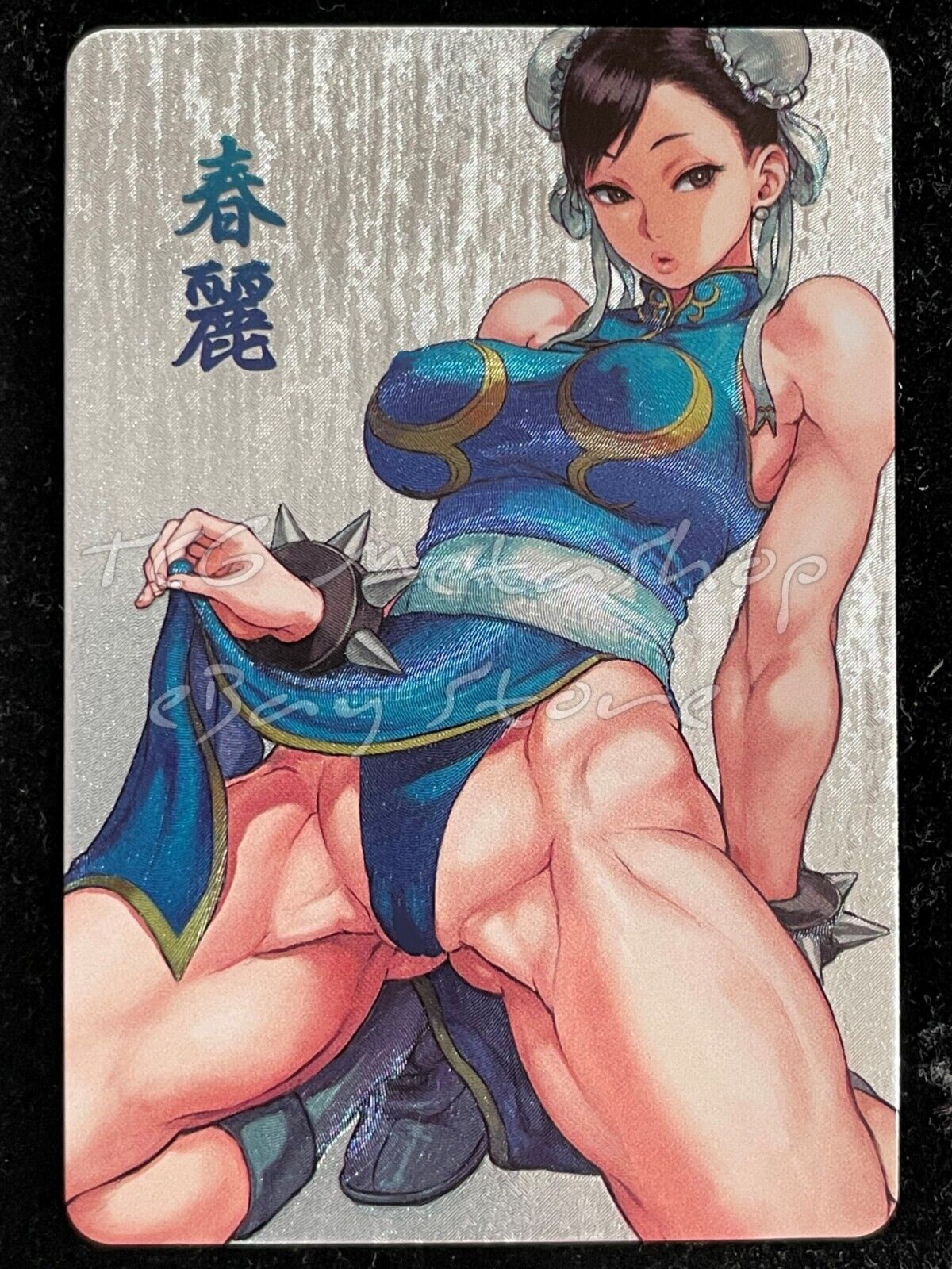 🔥 Chun-Li Street Fighter Goddess Story Anime Card ACG # 2330 🔥