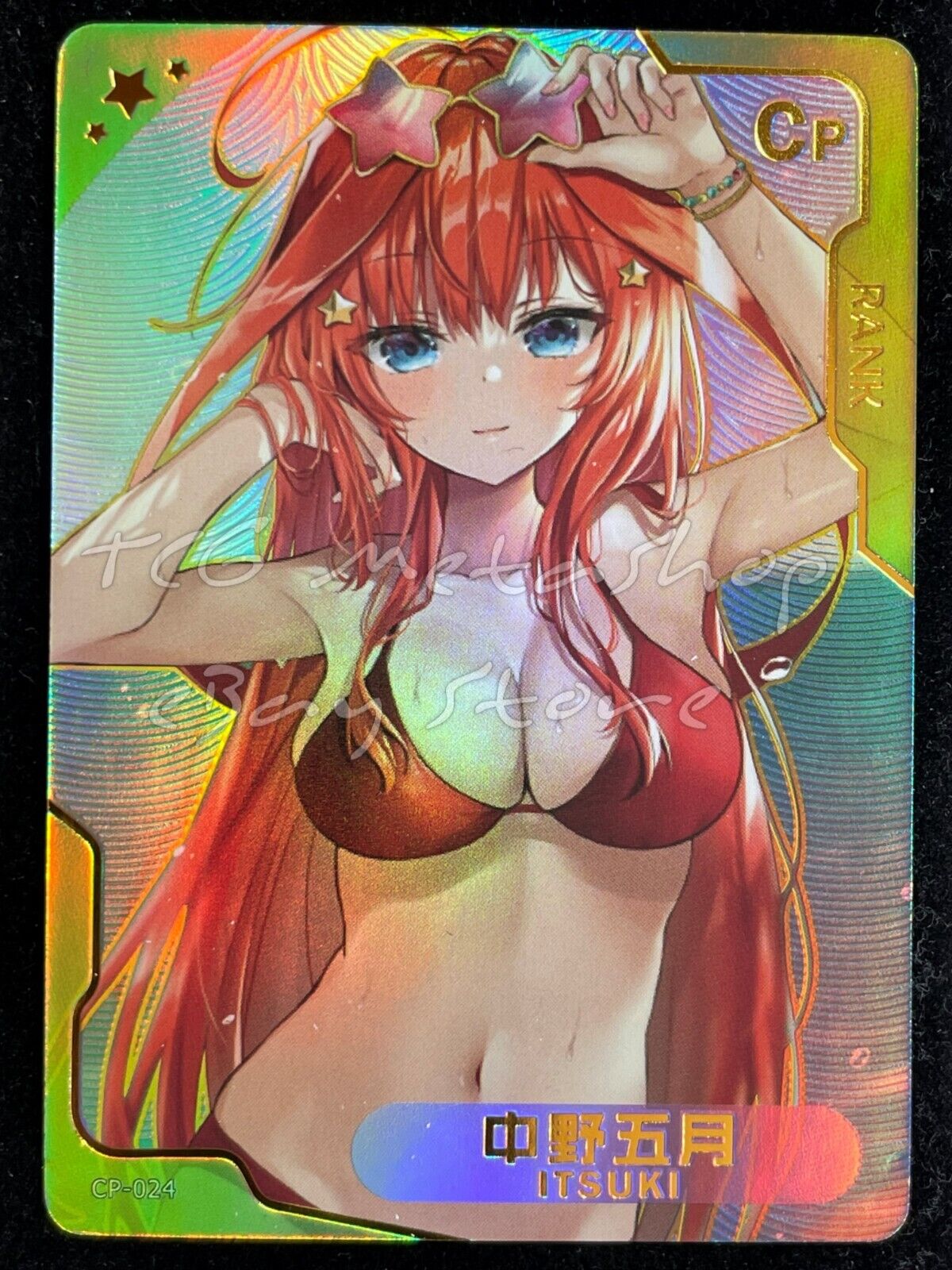 🔥 Senpai Goddess Haven [Pick Your CP MR SP ZR] Story Waifu Anime Doujin Card 🔥