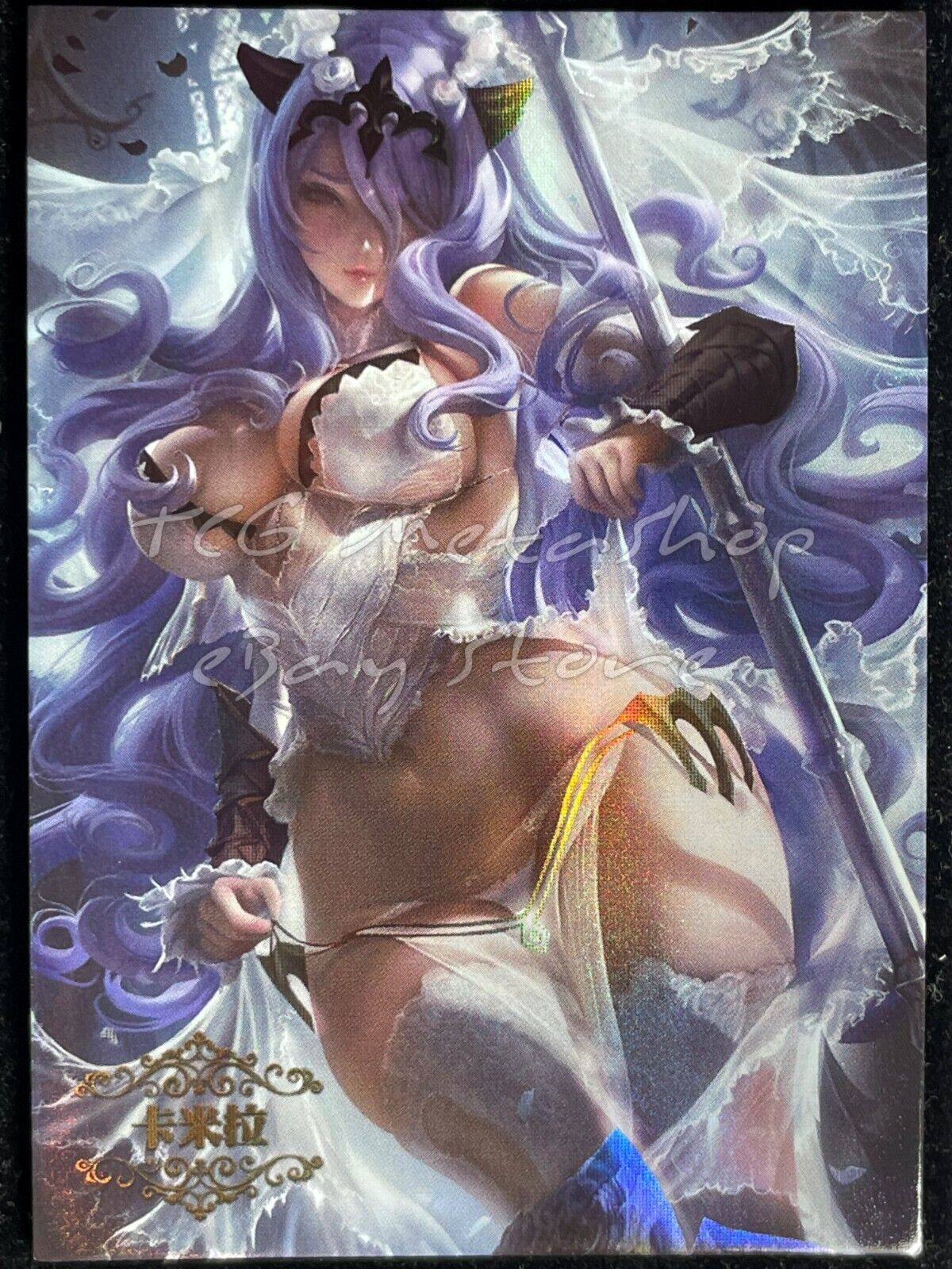 🔥 ACG-SAC [Pick your card Pegasus 58 - 85] Goddess Story Anime Waifu Doujin 🔥