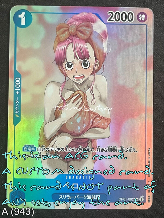🔥 A 943 Parona One Piece Goddess Story Anime Waifu Card ACG 🔥