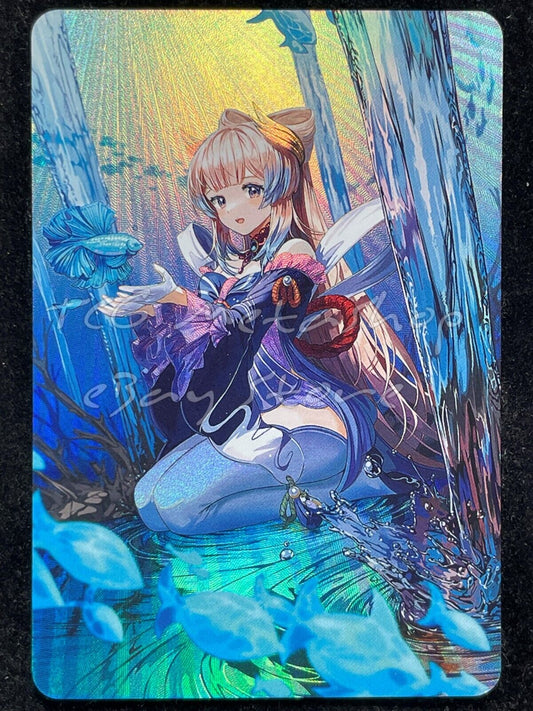 🔥 Kokomi Genshin Impact Goddess Story Anime Card ACG # 1255 🔥