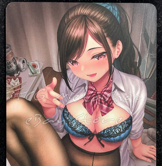 🔥 Cute Girl  Goddess Story Anime Card ACG JK 154 🔥