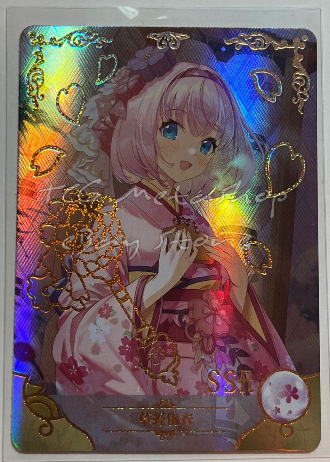 🔥 10m02 [Pick Your PR SSR SR Card 73 - 144] Goddess Story Waifu Anime  🔥