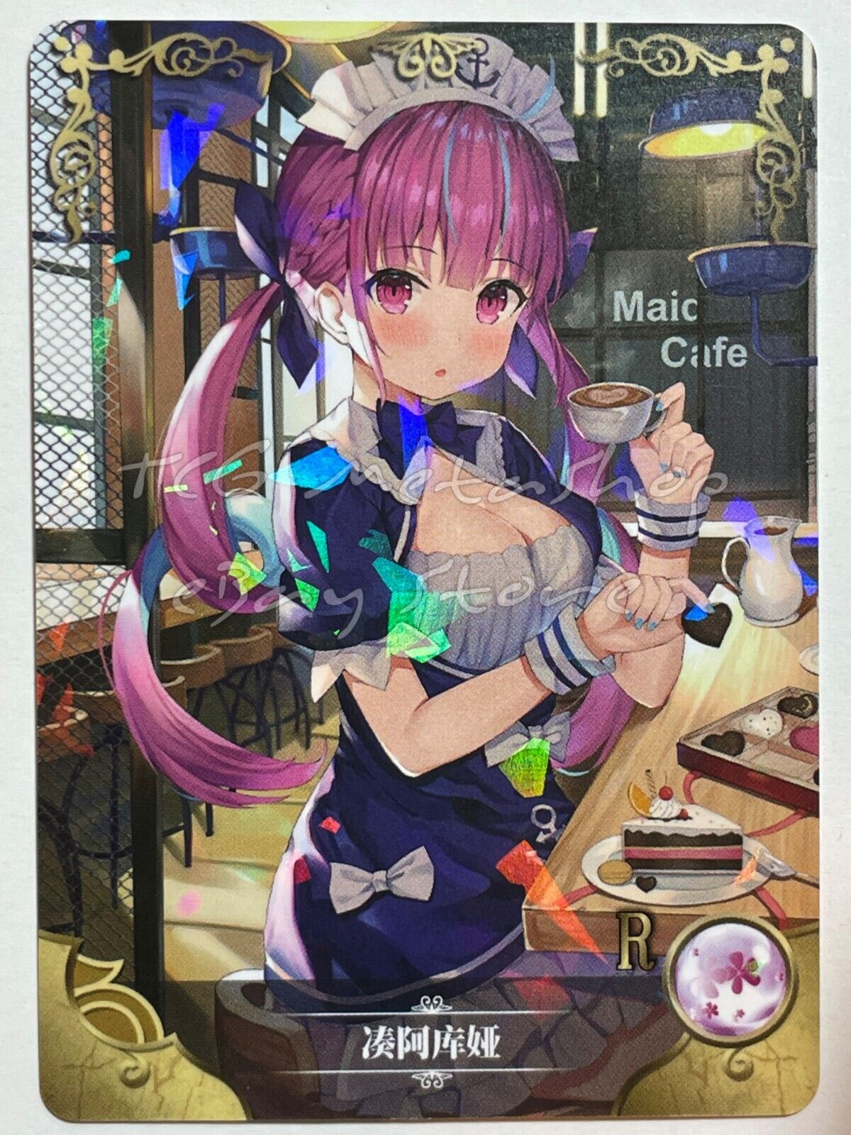 🔥 2m01 [Pick Your Singles R] Goddess Story Waifu Anime Doujin Cards 🔥