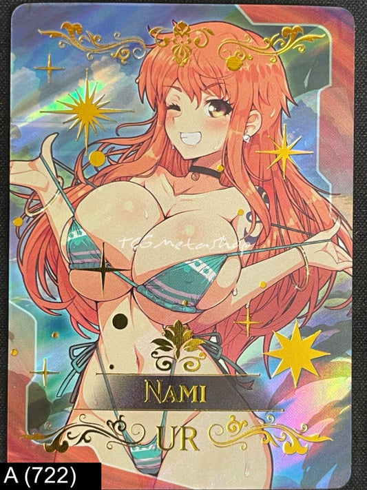 🔥 A 722 Nami One Piece Goddess Story Anime Waifu Card ACG 🔥