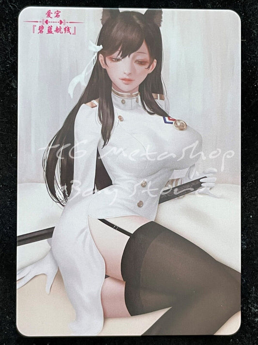 🔥 Atago Azur Lane Goddess Story Anime Waifu Card ACG DUAL 324 🔥