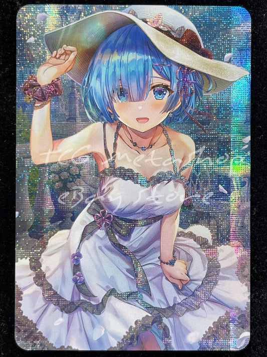 🔥 Rem Re:Zero Goddess Story Anime Card ACG # 1707 🔥