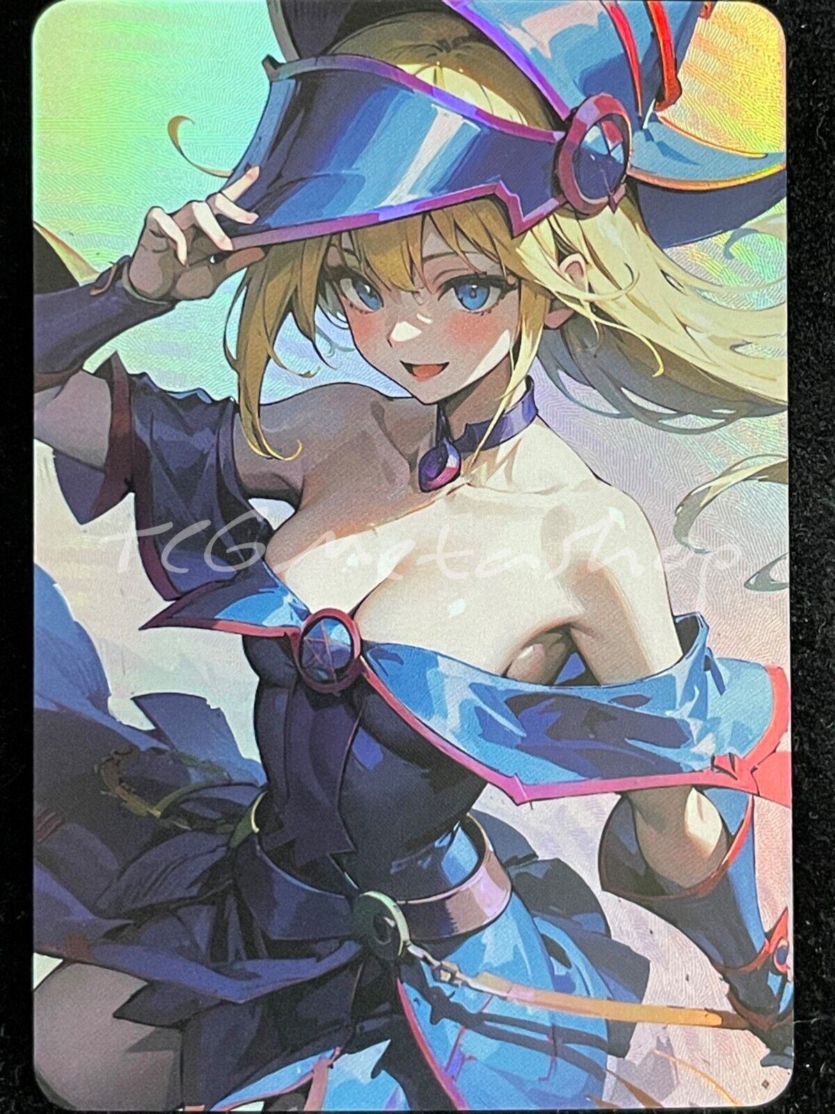 🔥 Dark Magician Girl Yu-Gi-Oh! Goddess Story Anime Card ACG # 2482 🔥