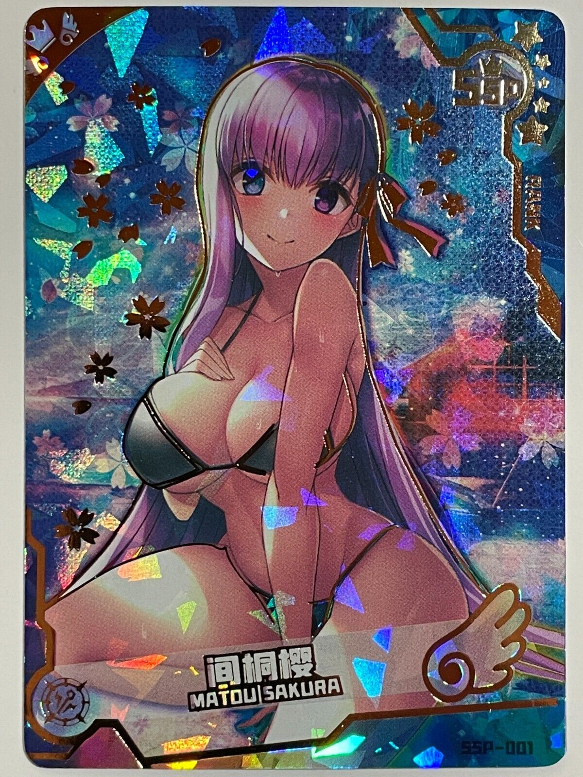 🔥 Maiden / Girl Party - Goddess Story [SSP] Bikini Waifu Anime Doujin Cards 🔥