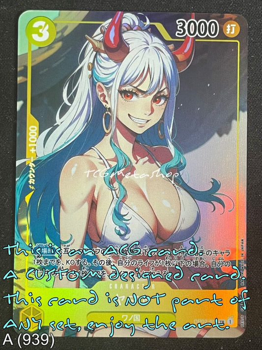 🔥 A 939 Yamato One Piece Goddess Story Anime Waifu Card ACG 🔥