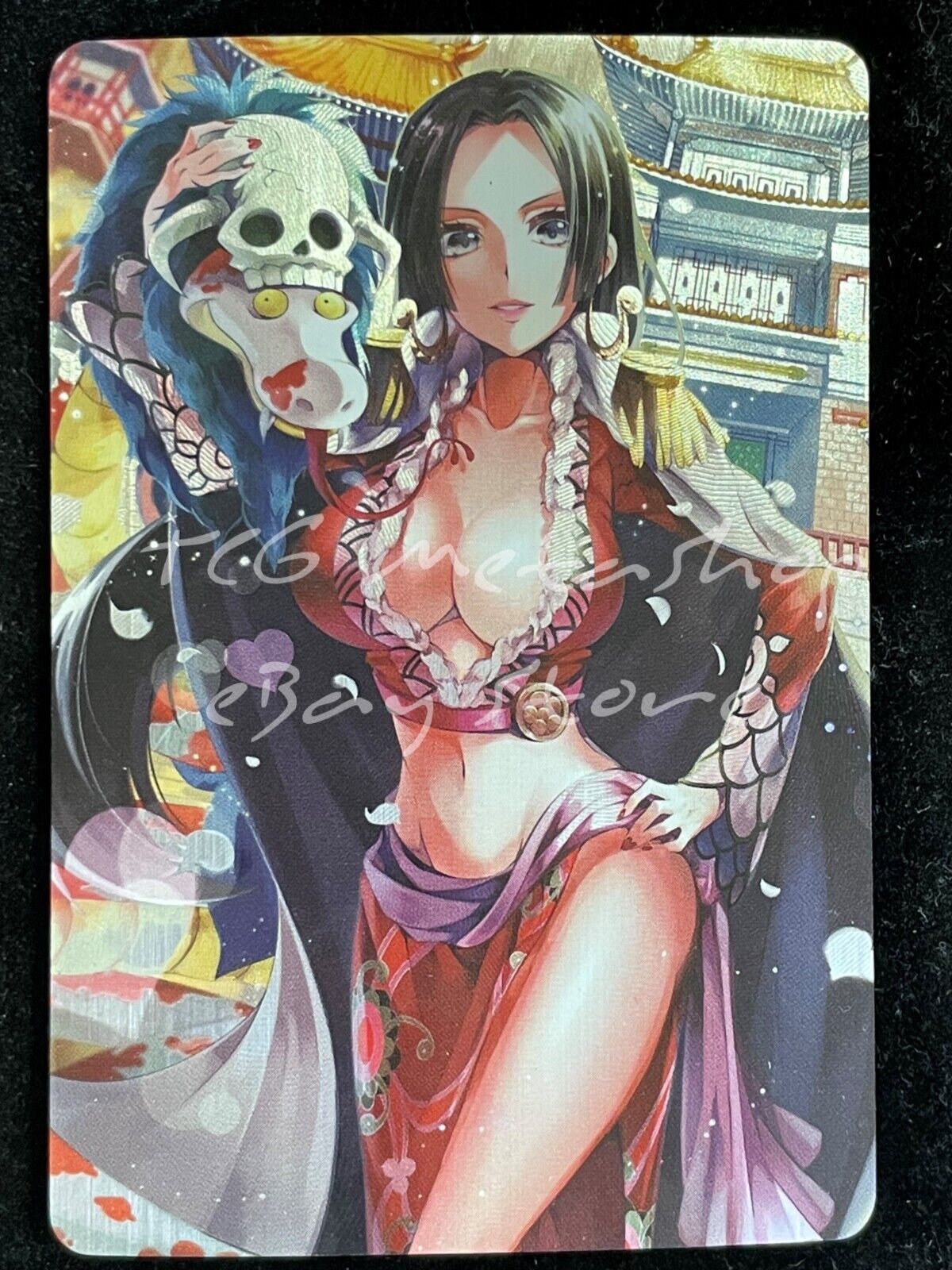 🔥 Boa Hancock One Piece Goddess Story Anime Card ACG # 2217 🔥