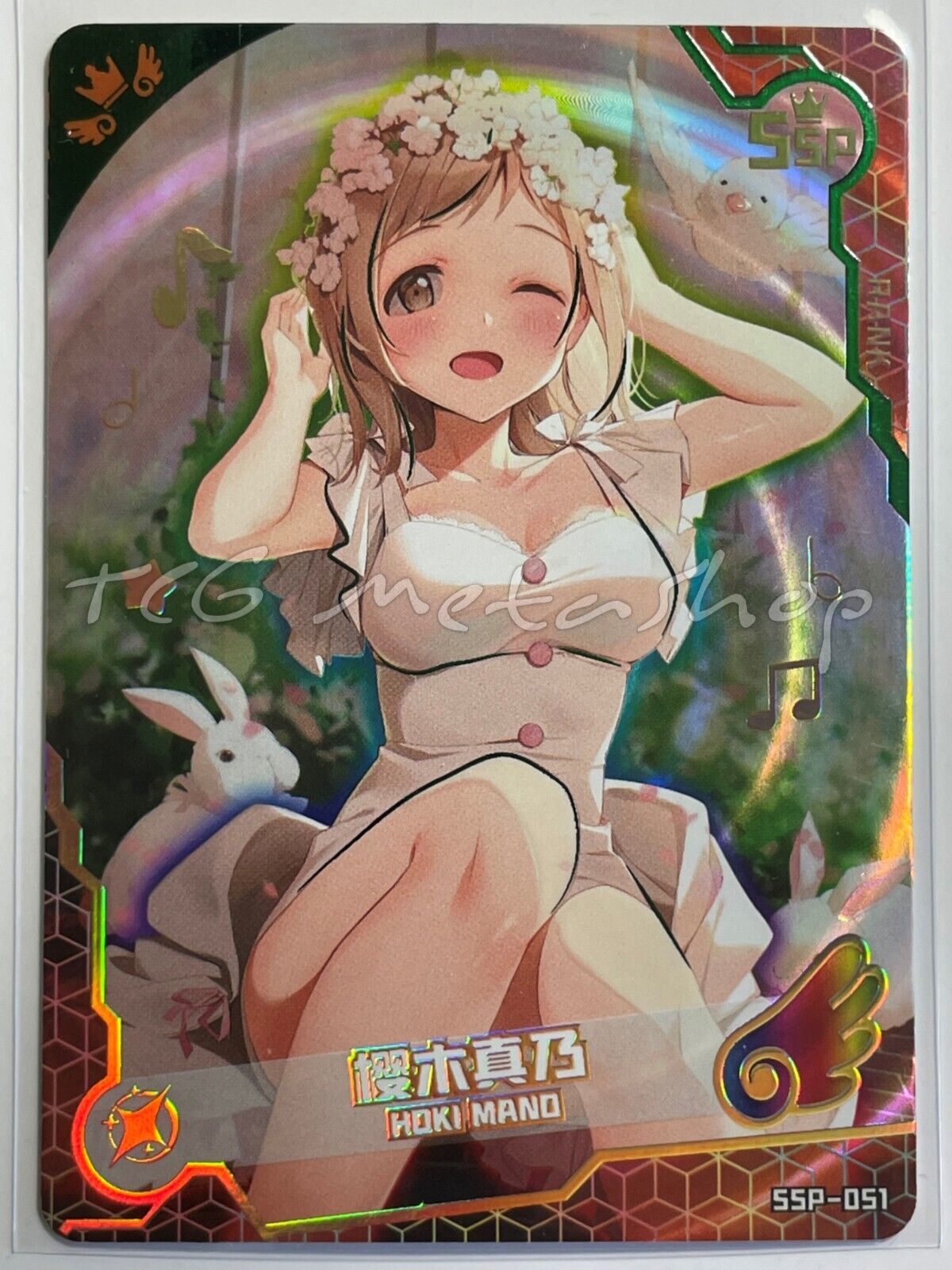 🔥 Maiden / Girl Party - Goddess Story [SSP] Bikini Waifu Anime Doujin Cards 🔥