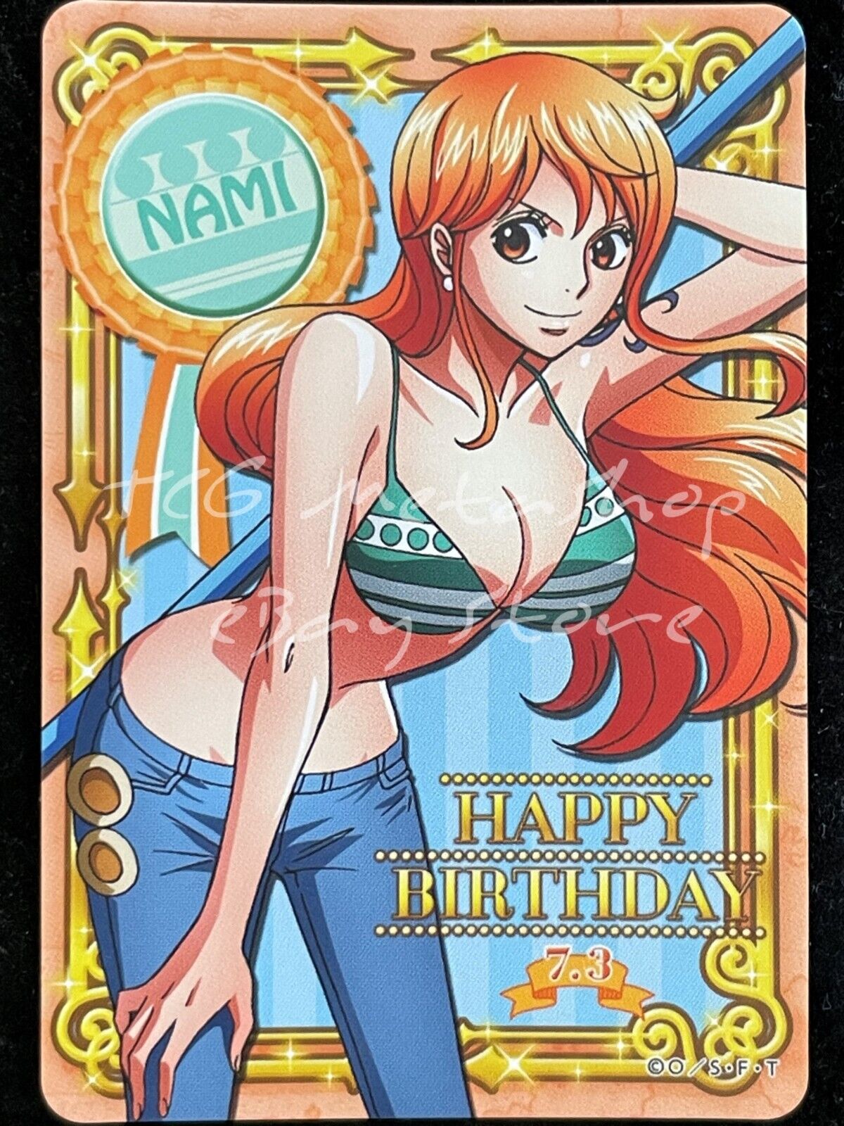 🔥 Nami One Piece Goddess Story Anime Card ACG # 2232 🔥