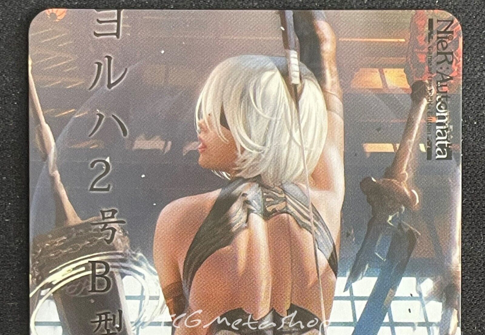 🔥 2B Nier:Automata Goddess Story Anime Waifu Card ACG DUAL 1389 🔥