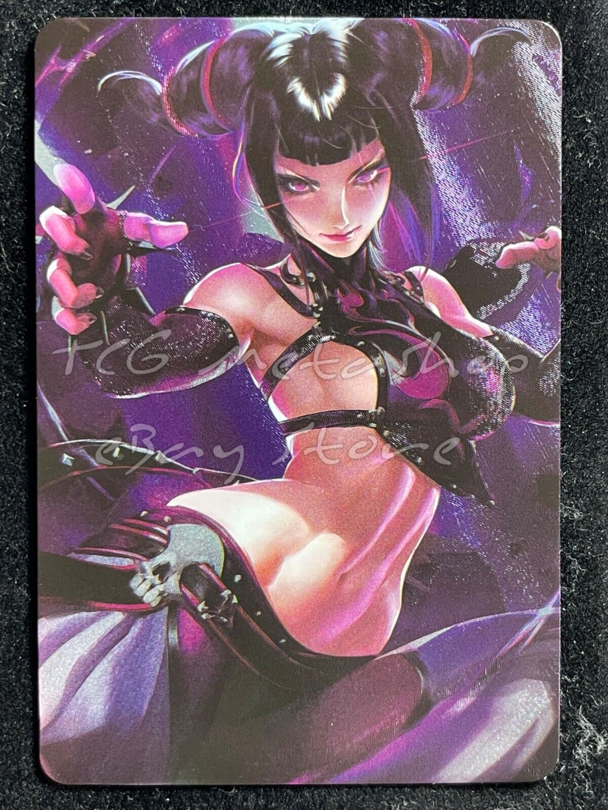 🔥 Juri Street Fighter Goddess Story Anime Waifu Doujin Card ACG DUAL 94 🔥