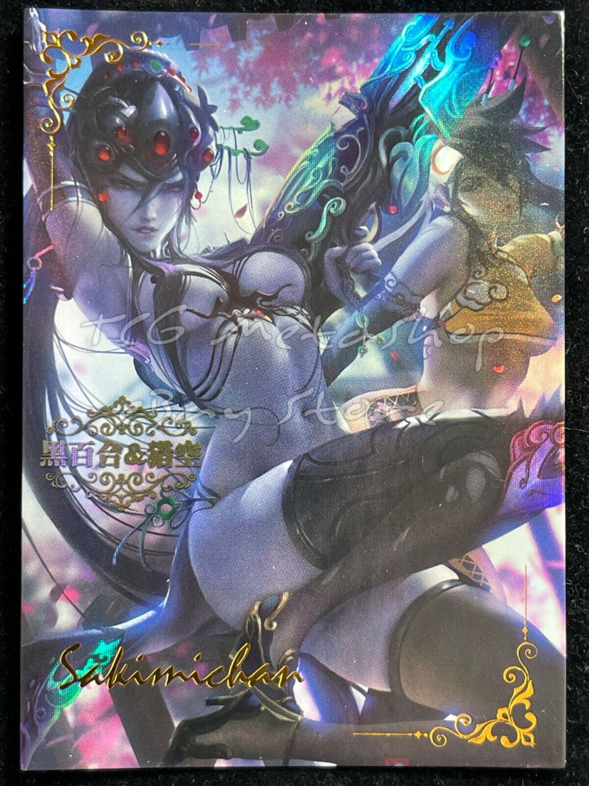 🔥 ACG-SAC [Pick your card Star 44 - 72] Goddess Story Anime Waifu Doujin 🔥