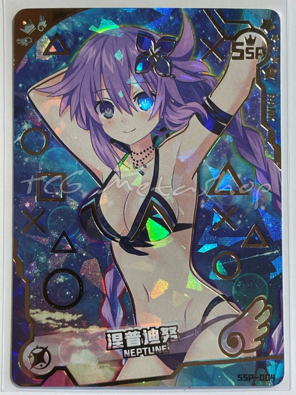 🔥 Maiden / Girl Party - Goddess Story [SSP] Bikini Waifu Anime Doujin Cards 🔥