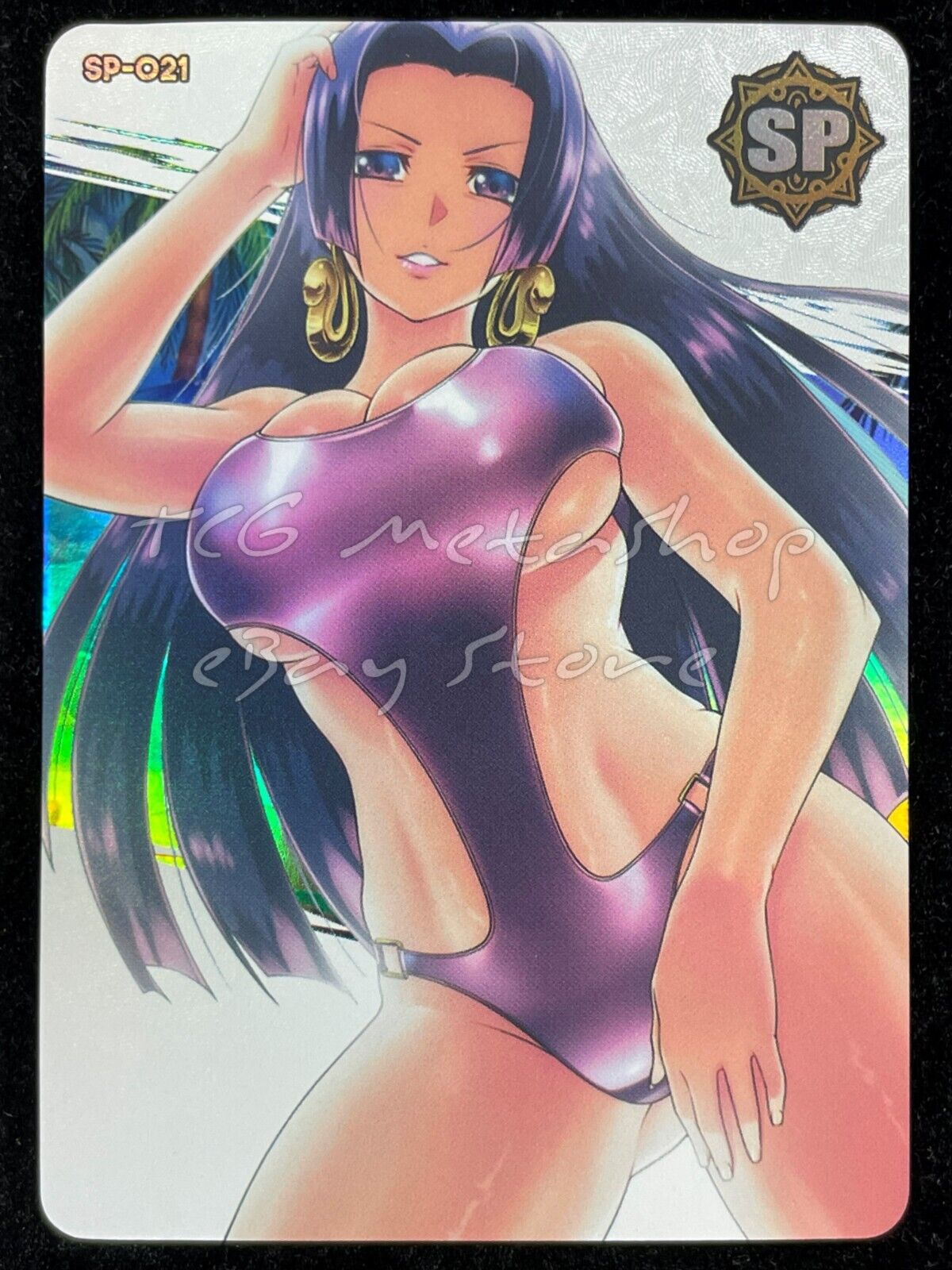 🔥 ACG [Pick your Custom SP card] Goddess Story Anime Waifu Doujin 🔥