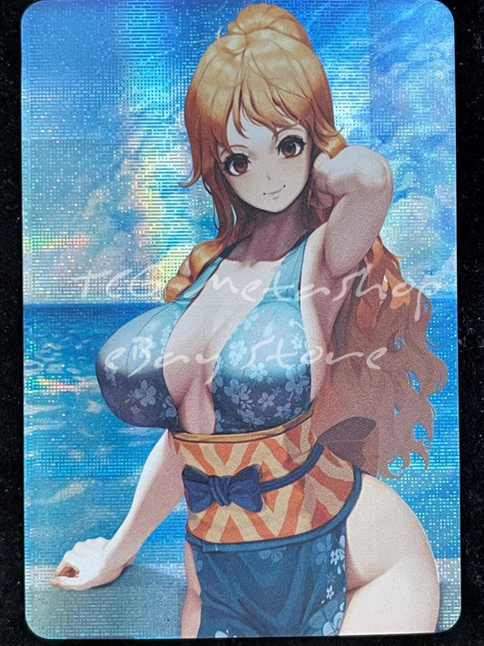 🔥 Nami One Piece Goddess Story Anime Card ACG # 2228 🔥