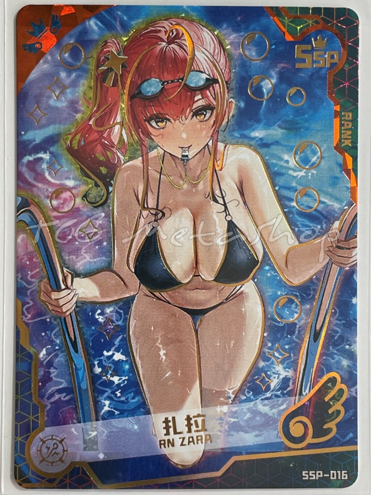 🔥 Maiden / Girl Party - Goddess Story [SSP] Bikini Waifu Anime Doujin Cards 🔥