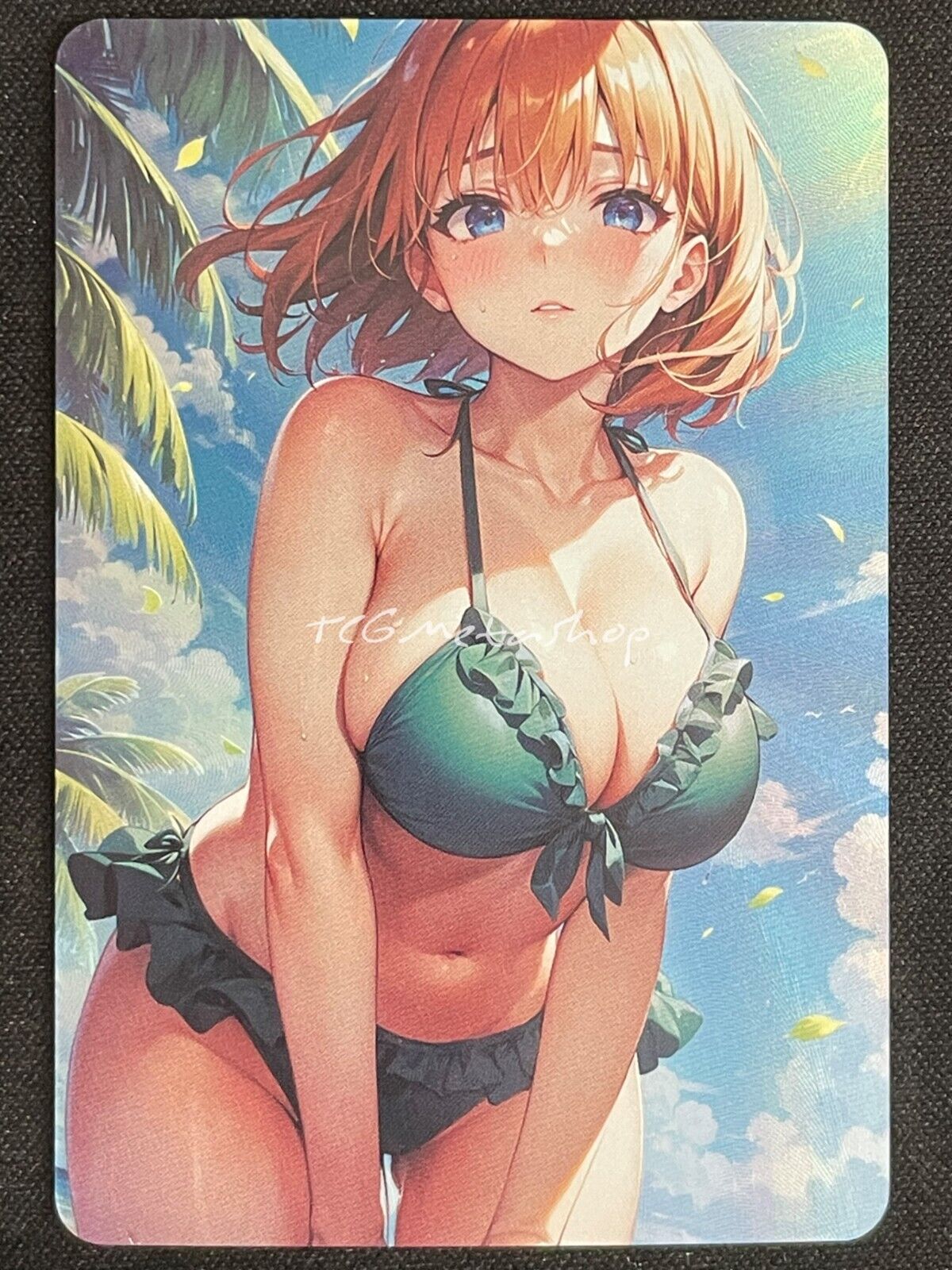 🔥 Yotsuba Nakano Quintessential Quintupl Goddess Story Anime Card ACG # 2916 🔥