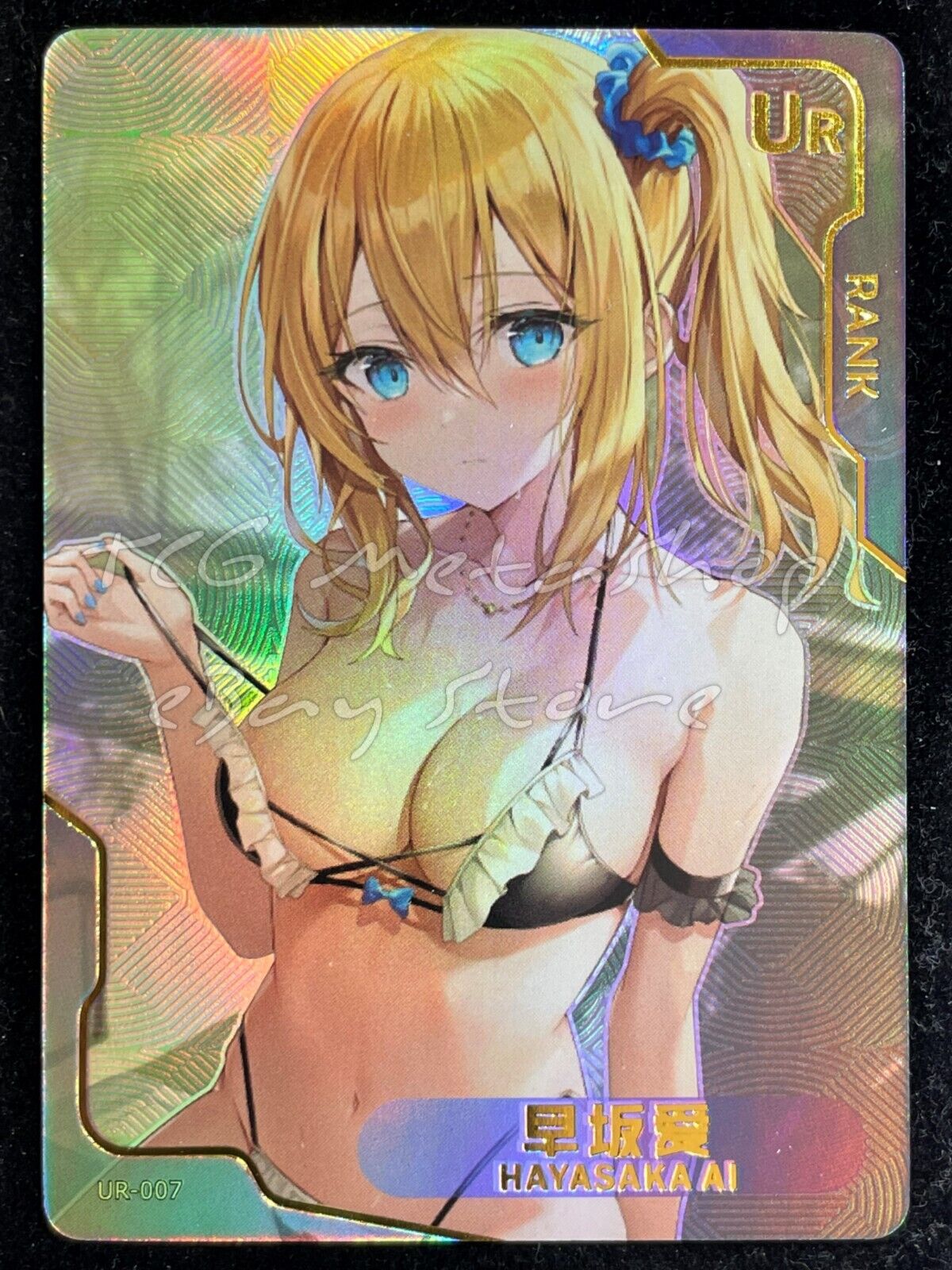 🔥 Senpai Goddess Haven [Pick Your UR SSR] Story Waifu Anime Doujin Cards 🔥