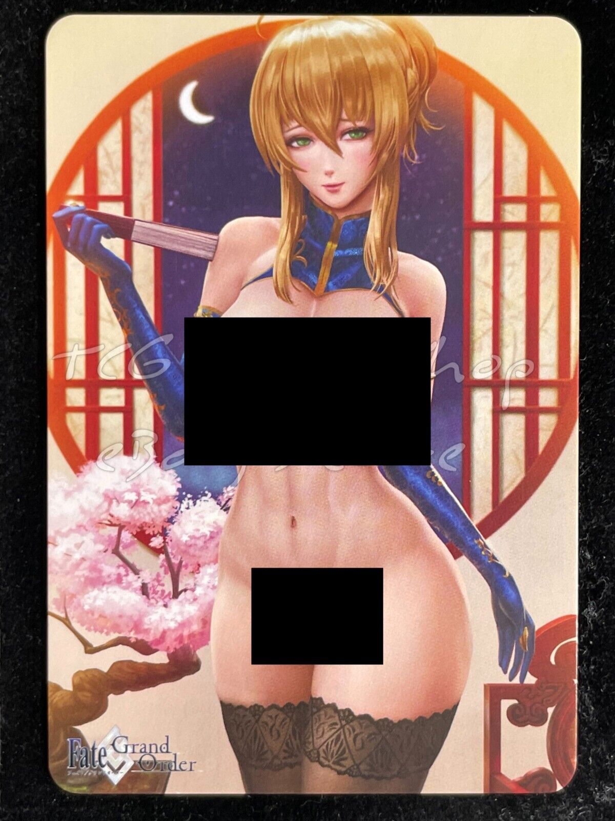 🔥 Artoria FATE Goddess Story Anime Waifu Card ACG DUAL 127 🔥