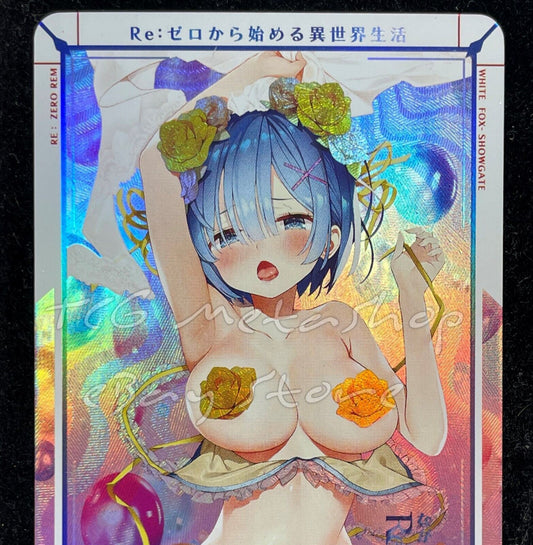 🔥 Rem Re:Zero Goddess Story Anime Card ACG # 935 🔥