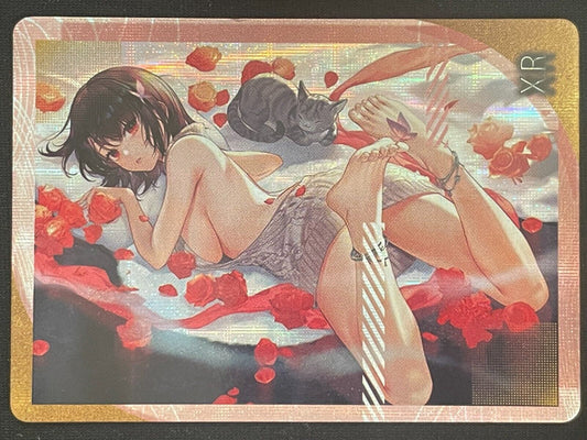 🔥 Sexy Girl Suck Suck Goddess Story Anime Waifu Card XR 8 🔥