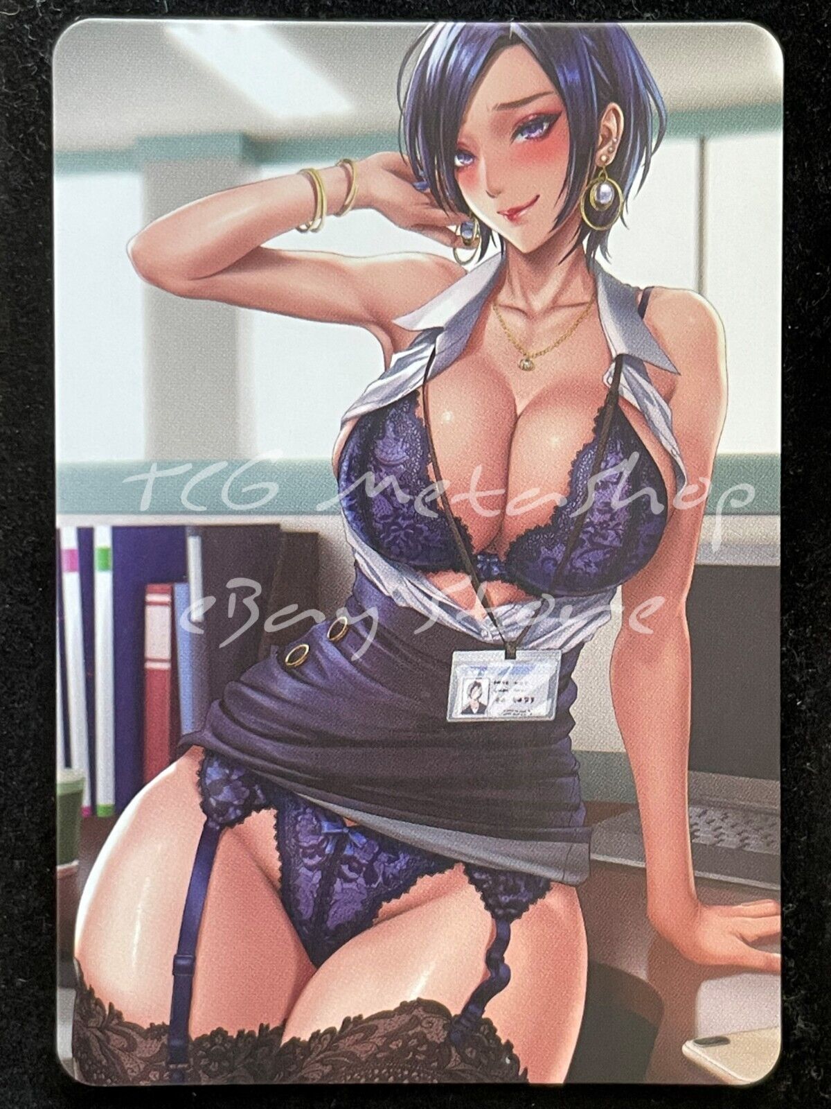 🔥 BadAss Girl Goddess Story Anime Waifu Card ACG DUAL 515 🔥