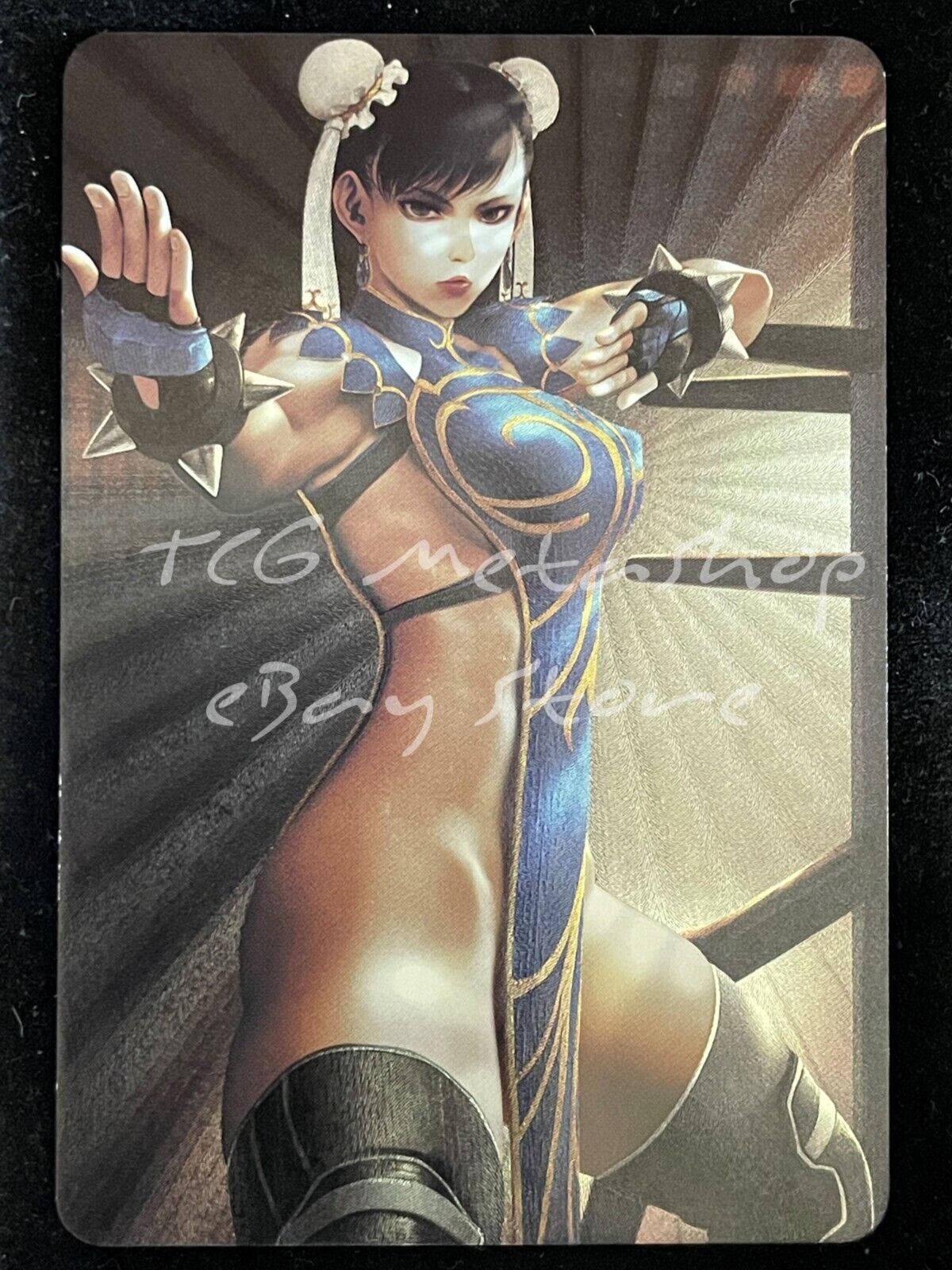 🔥 Chun-Li Street Fighter Goddess Story Anime Waifu Card ACG DUAL 857 🔥