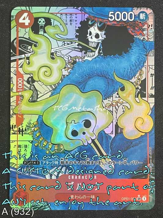 🔥 A 932 Brook One Piece Goddess Story Anime Waifu Card ACG 🔥