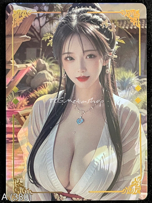 🔥 A 380 Cute Girl Goddess Story Anime Waifu Card ACG 🔥