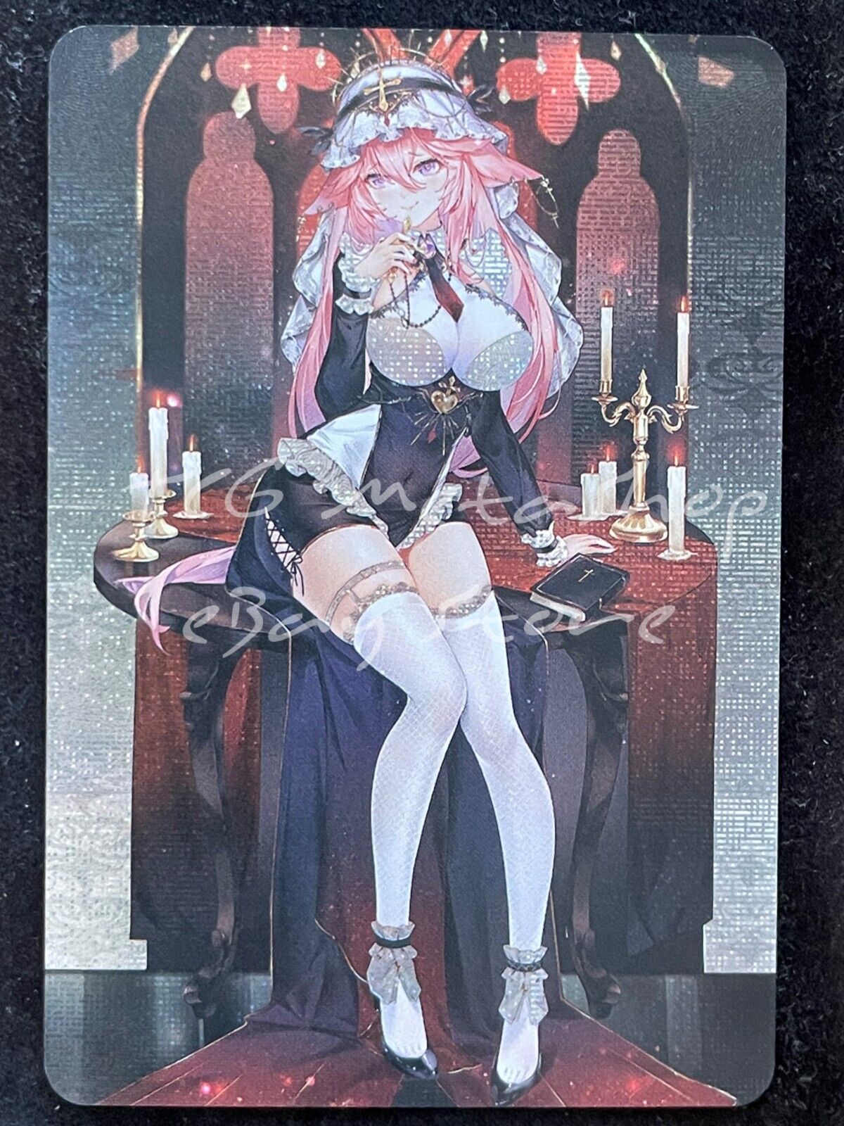 🔥 Yae Miko Genshin Impact Goddess Story Anime Card ACG # 2045 🔥