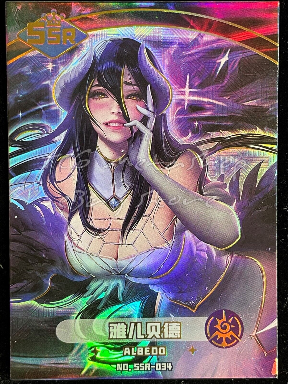 🔥 Overlord - Maiden / Girl Party Goddess Story - Waifu Anime Pick Your Cards 🔥