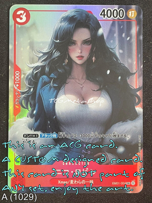 🔥 A 1029 Nico Robin One Piece Goddess Story Anime Waifu Card ACG 🔥