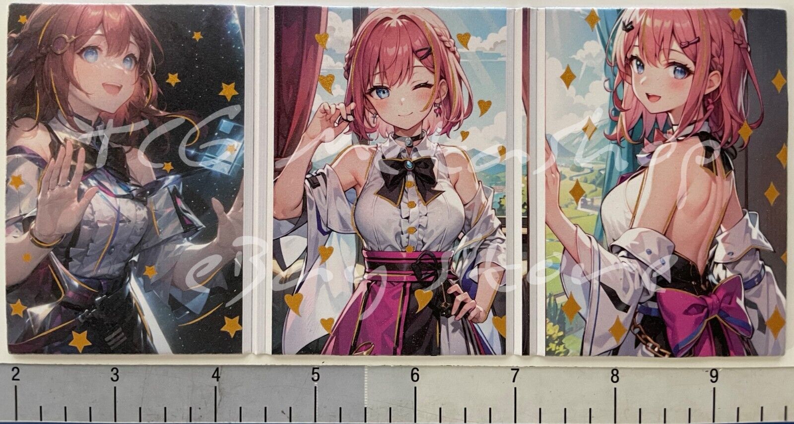 🔥 Asta Honkai Star Rail Goddess Story Anime Multifold Card 🔥