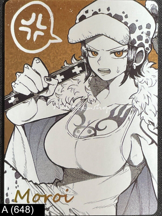 🔥 A 648 Law One Piece Goddess Story Anime Waifu Card ACG 🔥