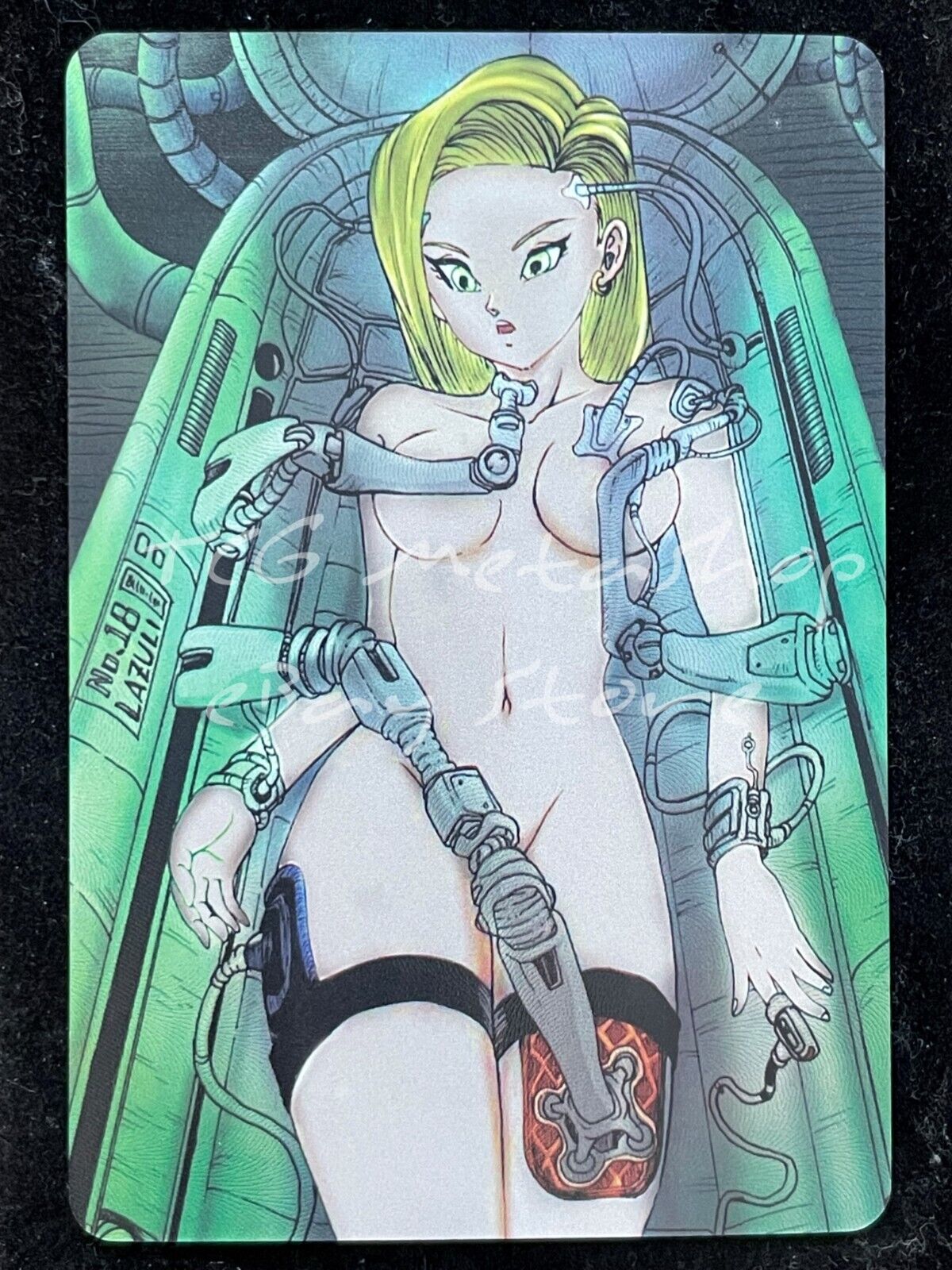 🔥 Android 18 Dragon Ball Goddess Story Anime Card ACG # 1987 🔥