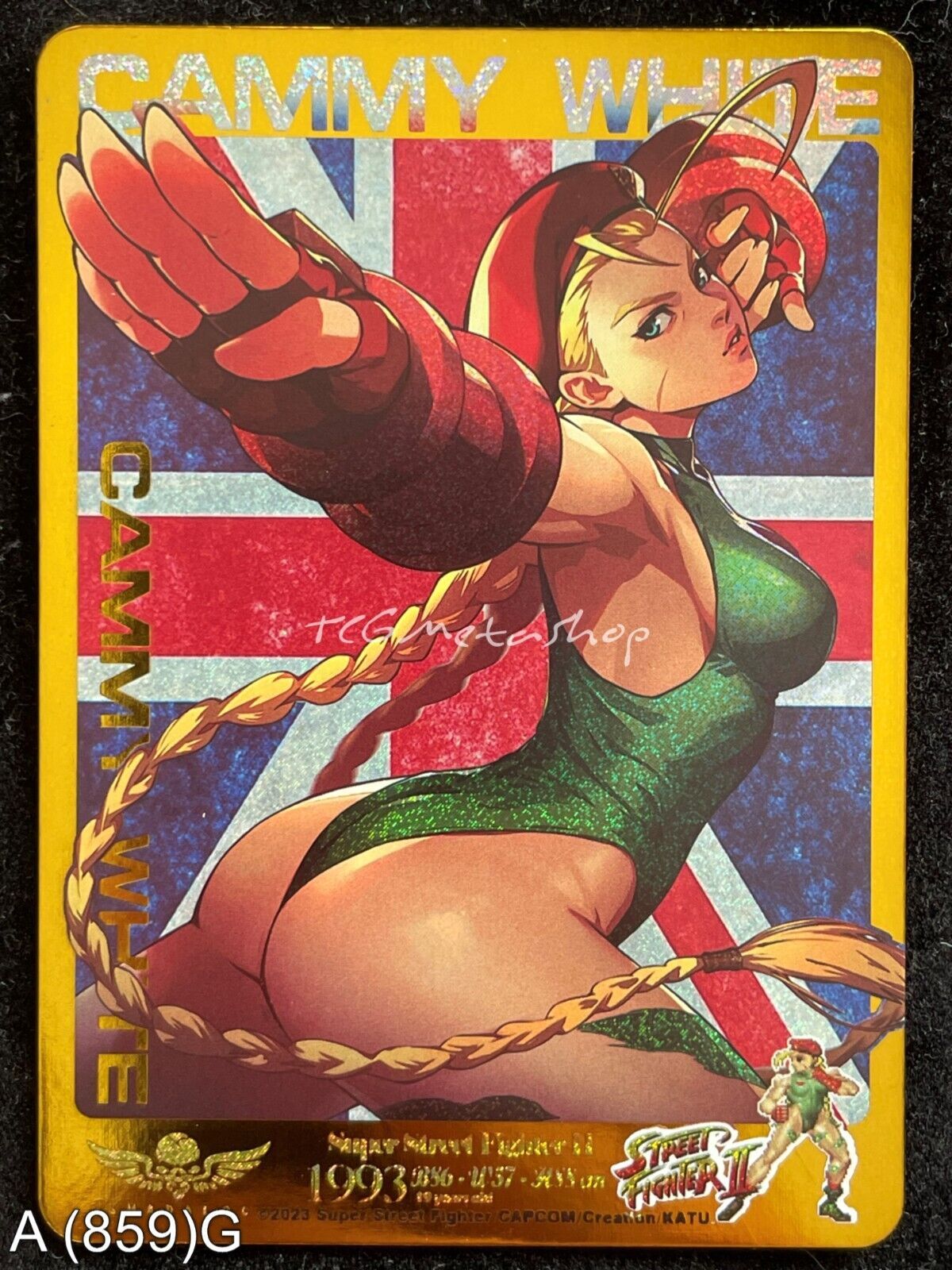 🔥 A 859 Cammy Street Fighter Goddess Story Anime Waifu Card ACG 🔥