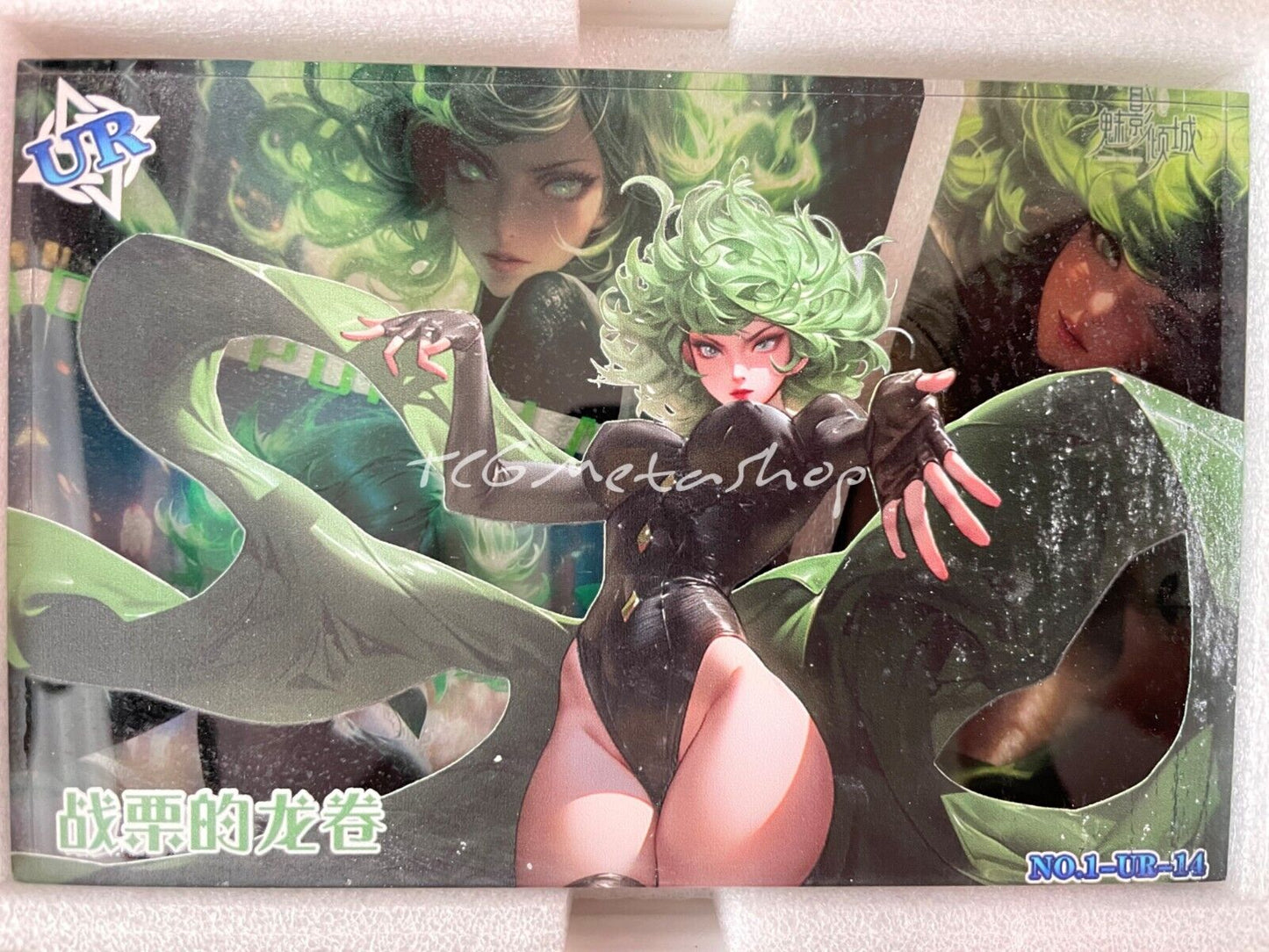 🔥 Tatsumaki One Punch Pretty Phantom Acrylics Goddess Story Anime Waifu UR 14-1