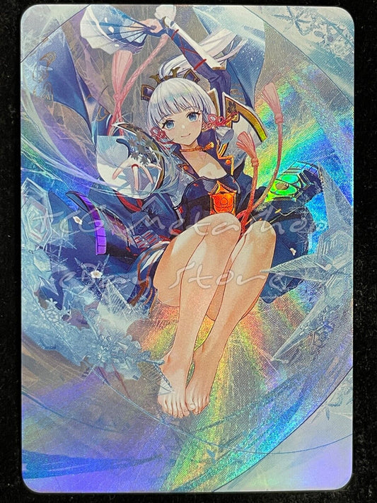 🔥 Ayaka Genshin Impact Goddess Story Anime Card ACG # 1403 🔥