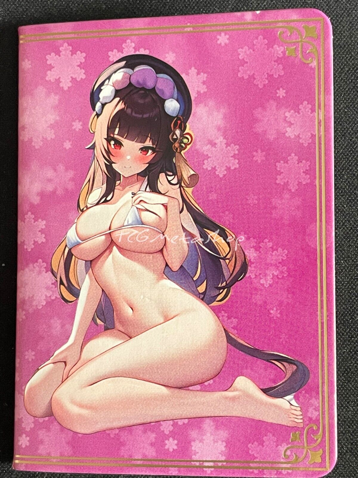 *DMG* Yun Jin Genshin Impact Meika 1 shot 2 Goddess Story Anime Waifu Card FL-11