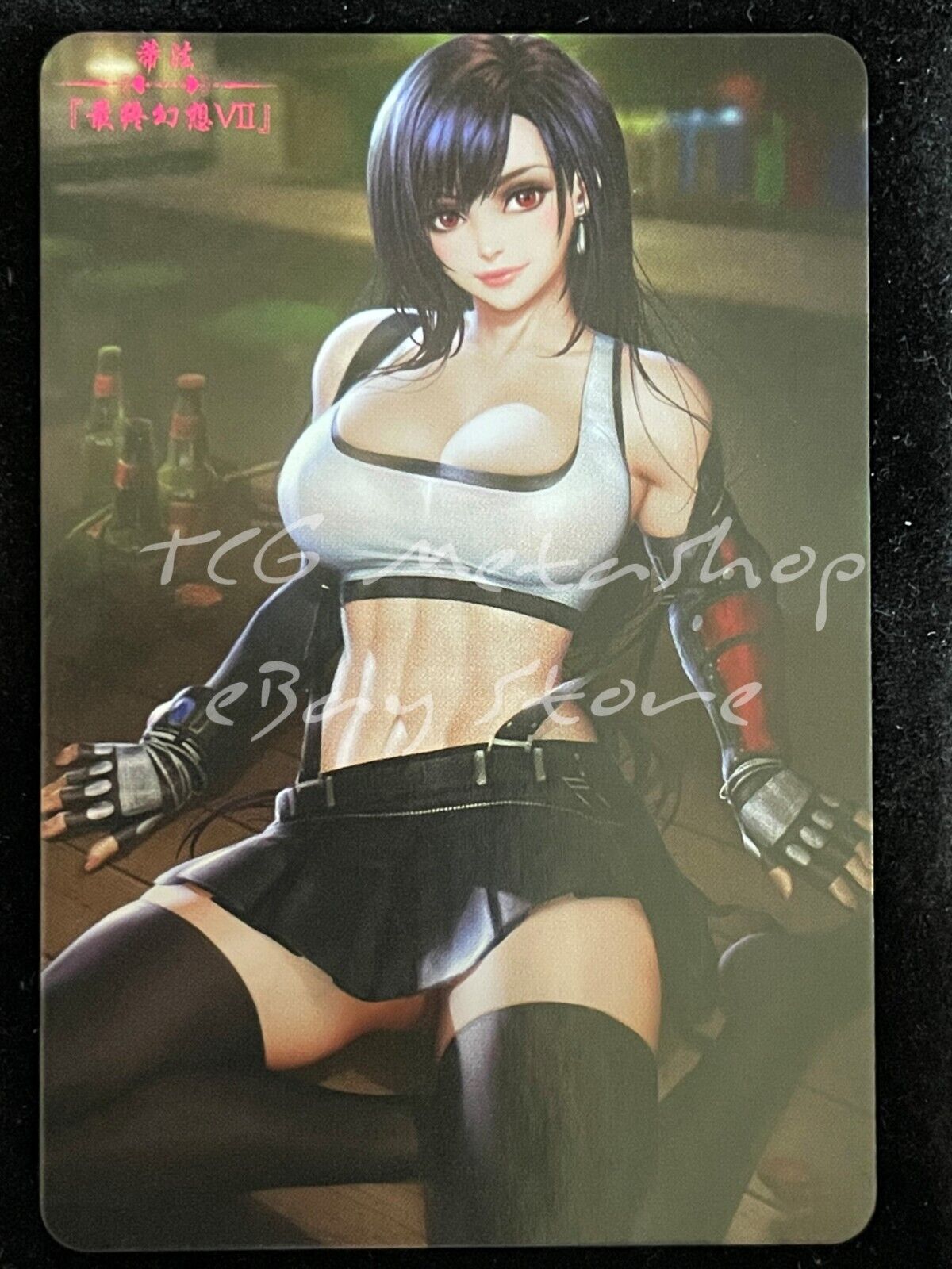 🔥 Tifa Lockhart Final Fantasy Goddess Story Anime Waifu Card ACG DUAL 849 🔥