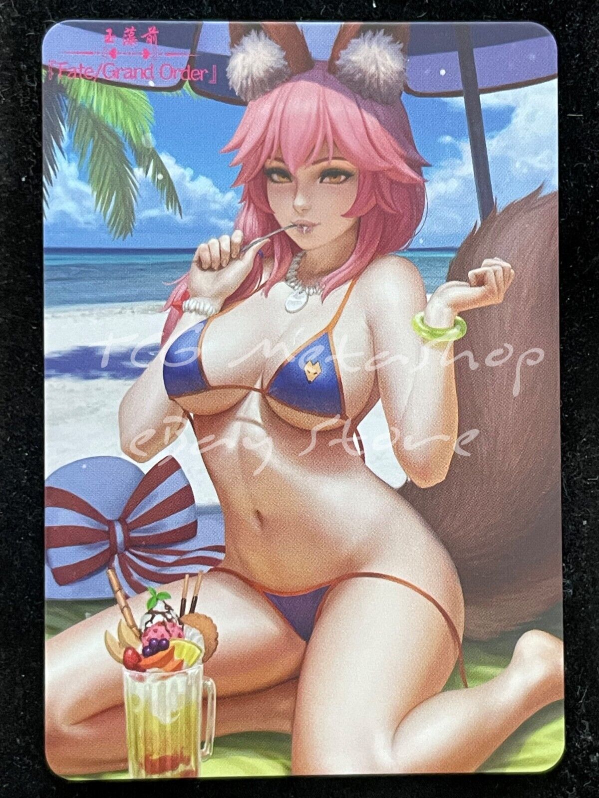 🔥 Tamamo no Mae FATE Goddess Story Anime Waifu Card ACG DUAL 383 🔥