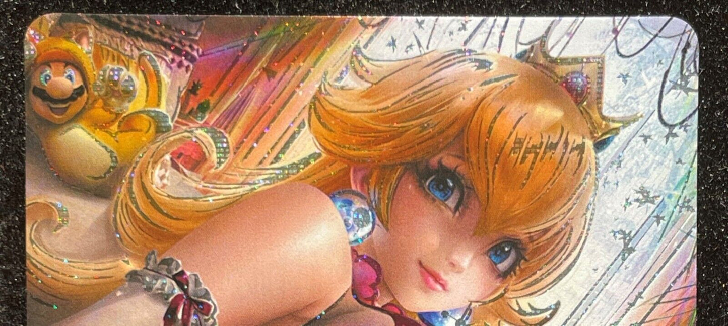 🔥 Princess Peach Super Mario Goddess Story Anime Waifu Card ACG DUAL B 47 🔥