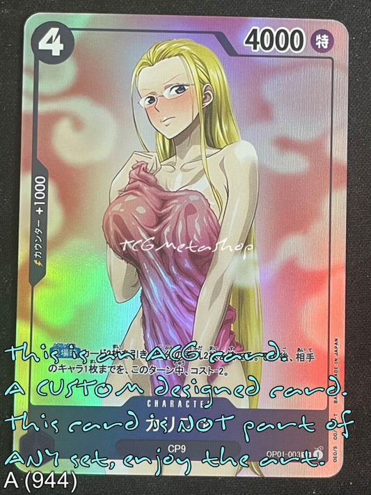 🔥 A 944 Kalifa One Piece Goddess Story Anime Waifu Card ACG 🔥