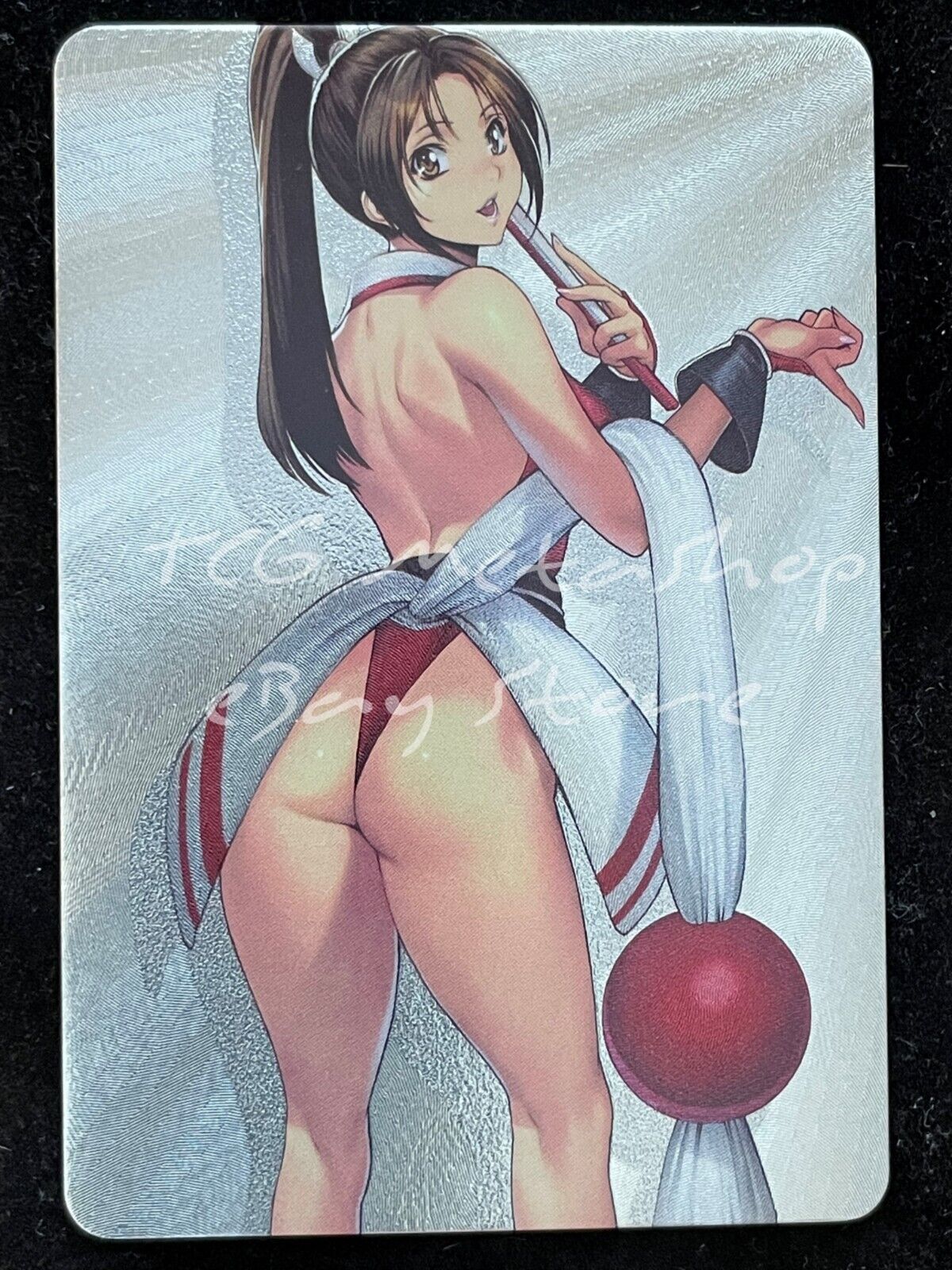 🔥 Mai Shiranui King of Fighter  Goddess Story Anime Waifu Card ACG DUAL 300 🔥